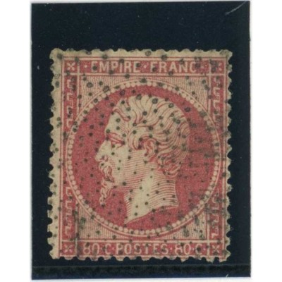 YT 24 - Pointillés - Cote 90 Euros