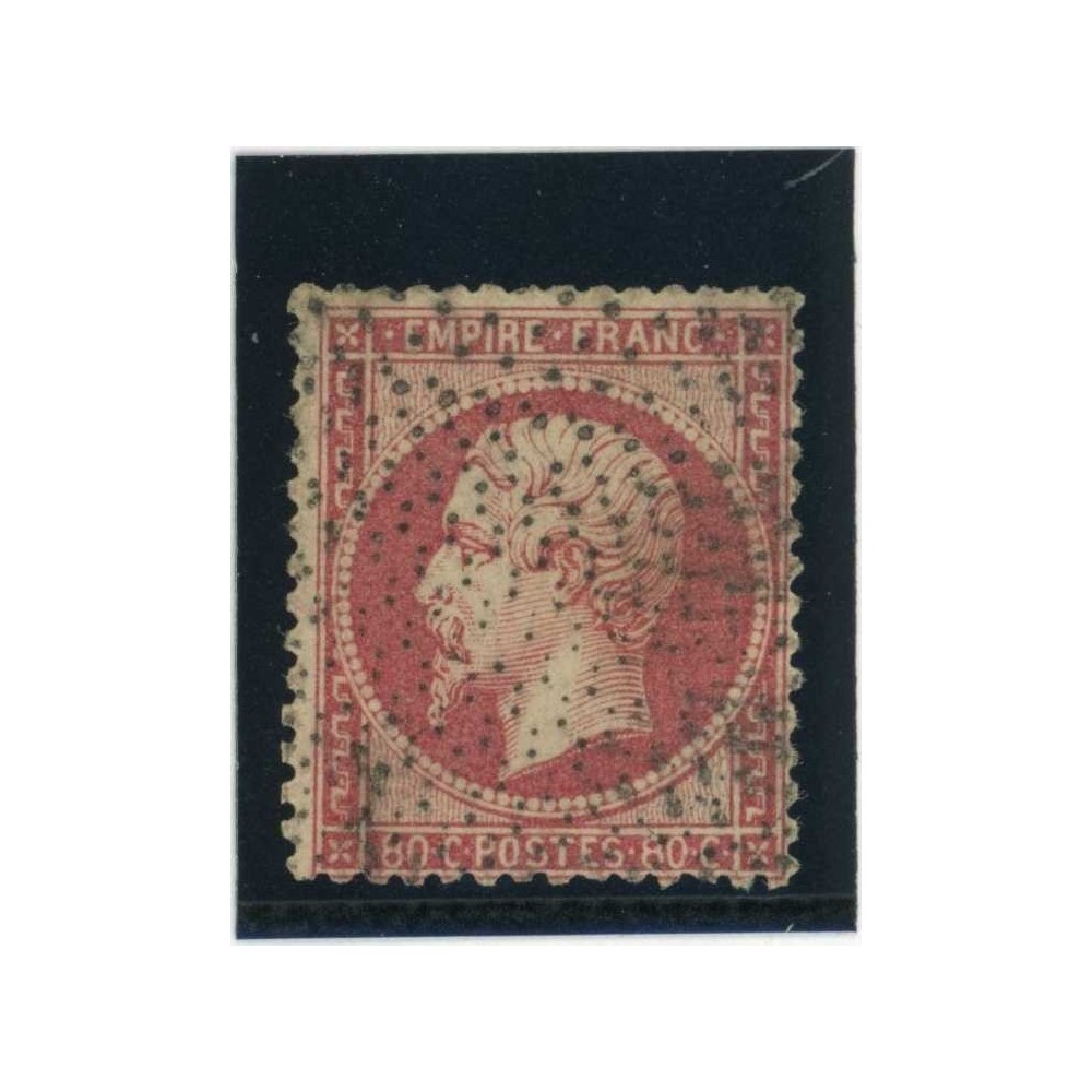 YT 24 - Pointillés - Cote 90 Euros