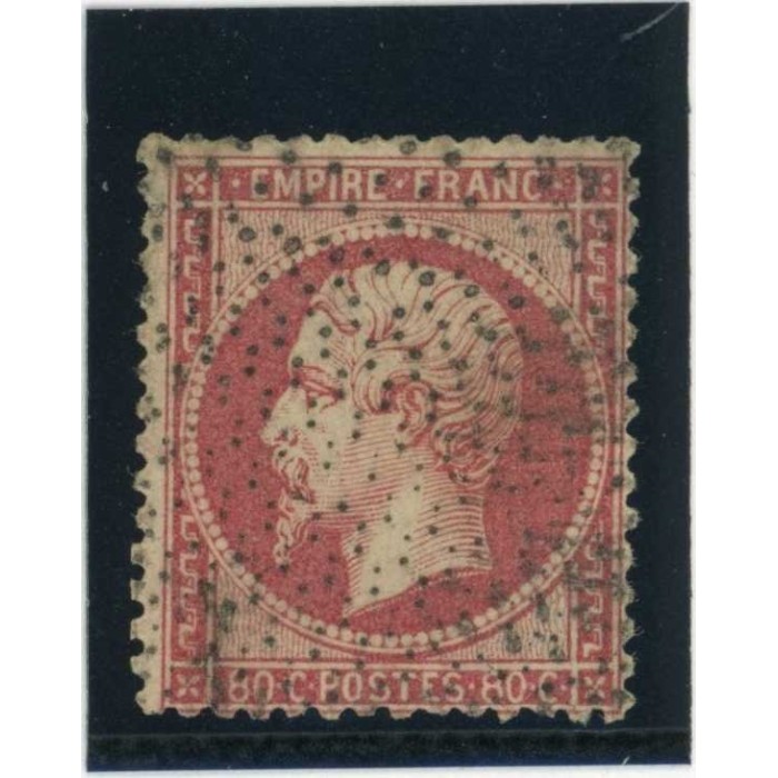 YT 24 - Pointillés - Cote 90 Euros