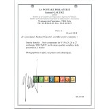 YT 23 - Neuf x - SPECIMEN - Certificat VO 21/208 - Cote 1300 Euros