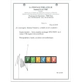 YT 23 - Neuf x - SPECIMEN - Certificat VO 21/206 - Cote 1300 Euros