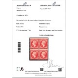 YT 24 - Neuf x - Certificat 15721 - Cote 2550 Euros