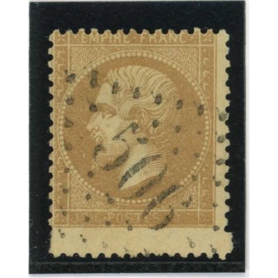 YT 21 - Variété : Décalé - Cote 45 Euros