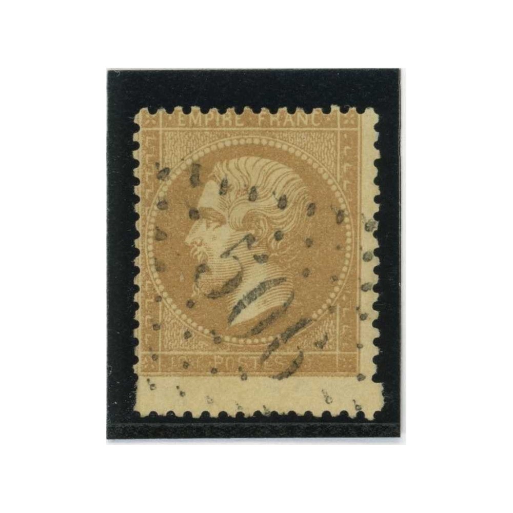 YT 21 - Variété : Décalé - Cote 45 Euros