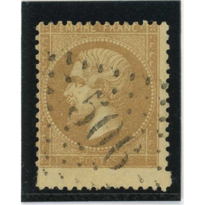 YT 21 - Variété : Décalé - Cote 45 Euros