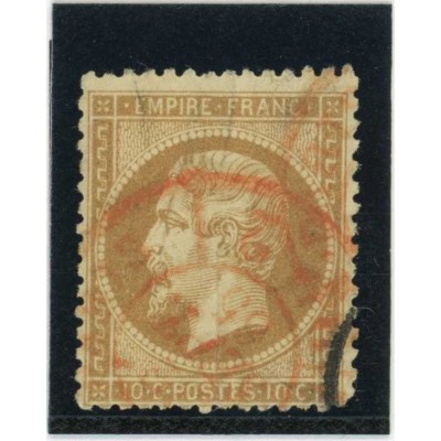 YT 21 - Cachet rouge - Cote 50 Euros