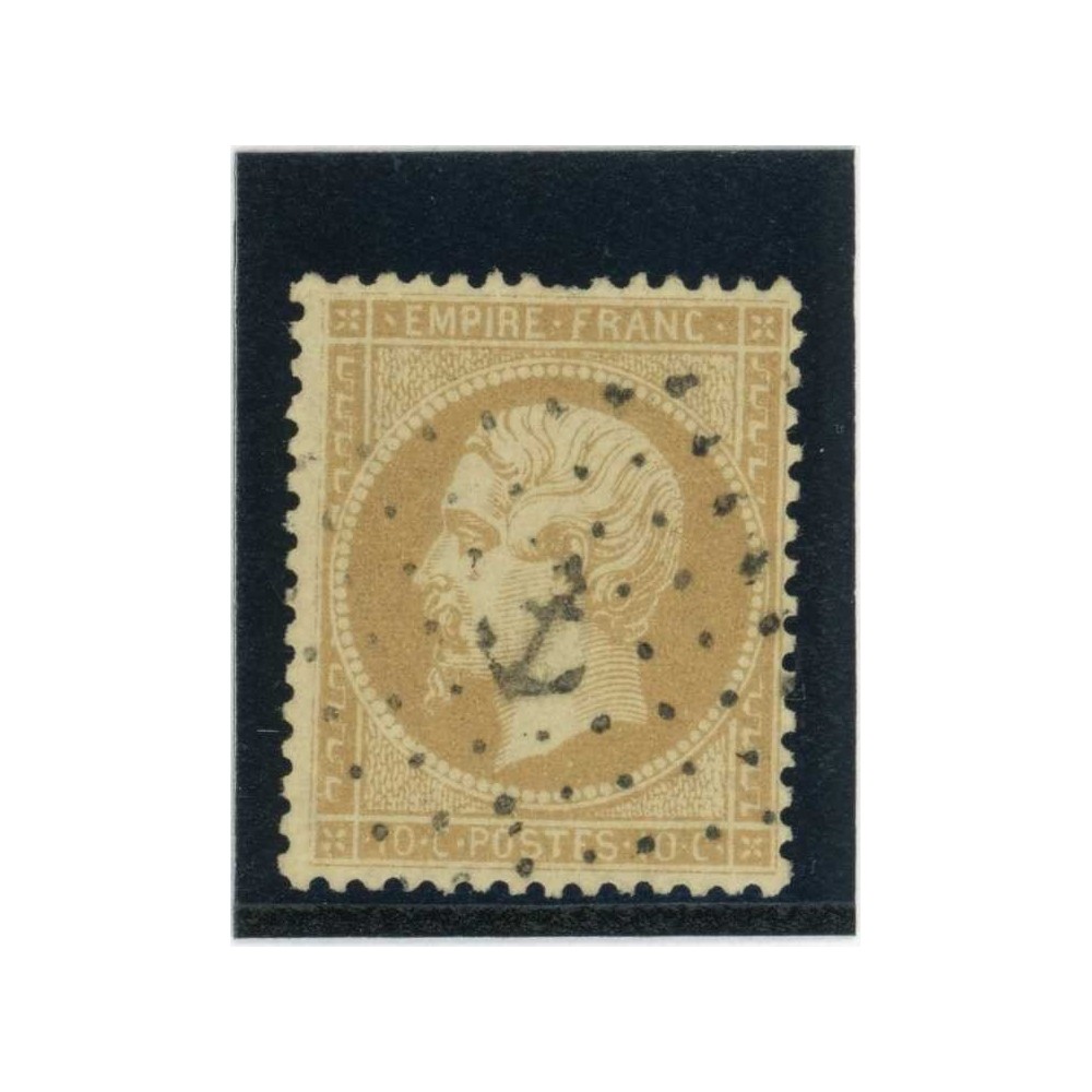 YT 21 - Ancre - Cote 30 Euros