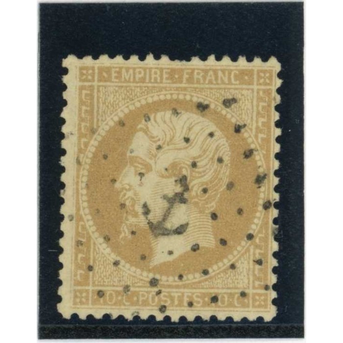YT 21 - Ancre - Cote 30 Euros