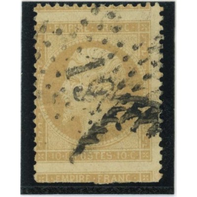 YT 21 - Etoile 19 - Cote 25 Euros