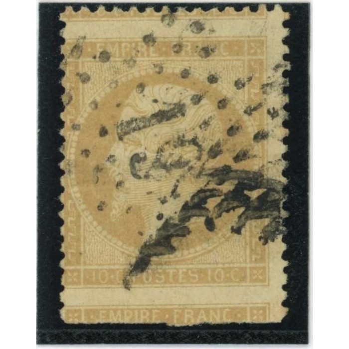 YT 21 - Etoile 19 - Cote 25 Euros