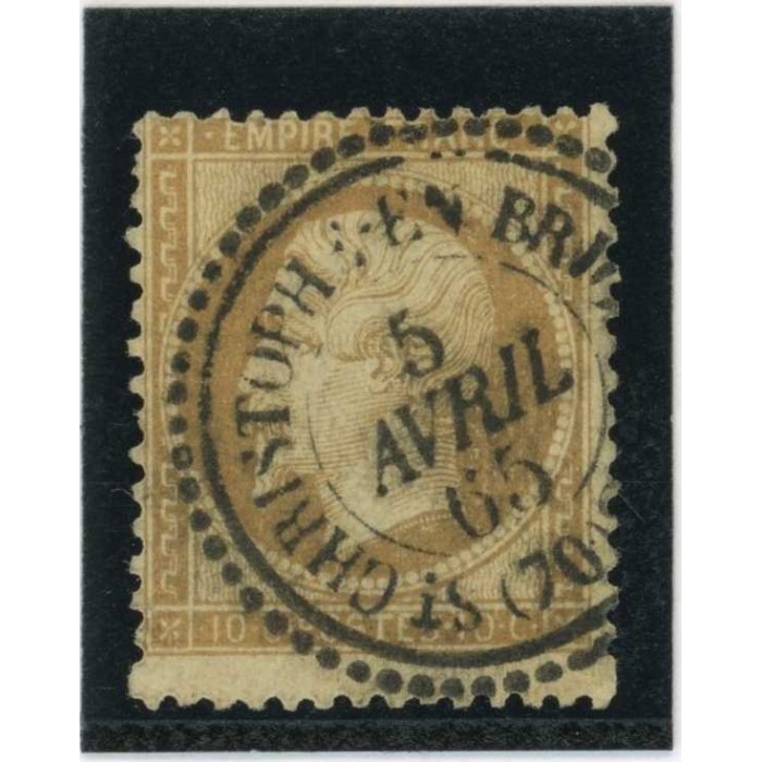 YT 21 - CaD type 22 du 5 Avril 65 - Cote 20 Euros