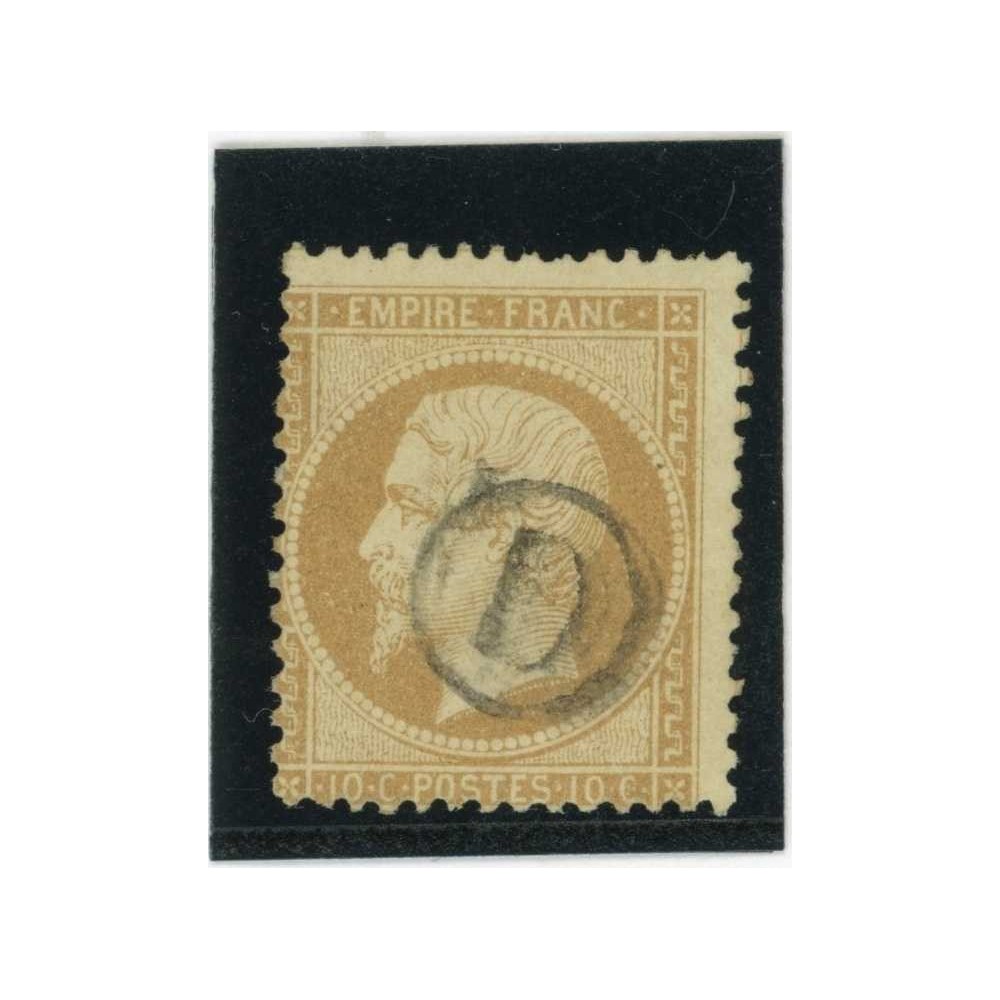 YT 21 - "D" dans un cercle - Cote 30 Euros