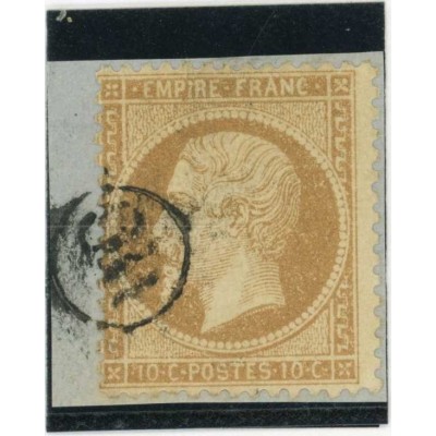 YT 21 - "OR" dans un cercle - Cote 50 Euros