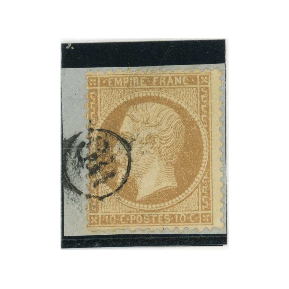 YT 21 - "OR" dans un cercle - Cote 50 Euros