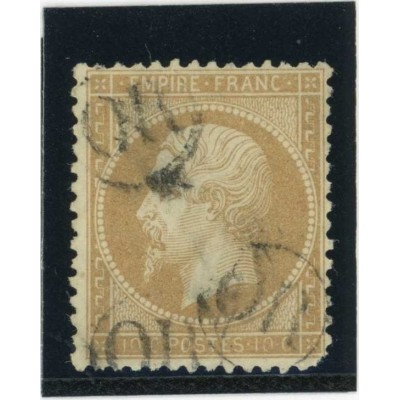 YT 21 - "OR" dans un cercle - Cote 50 Euros