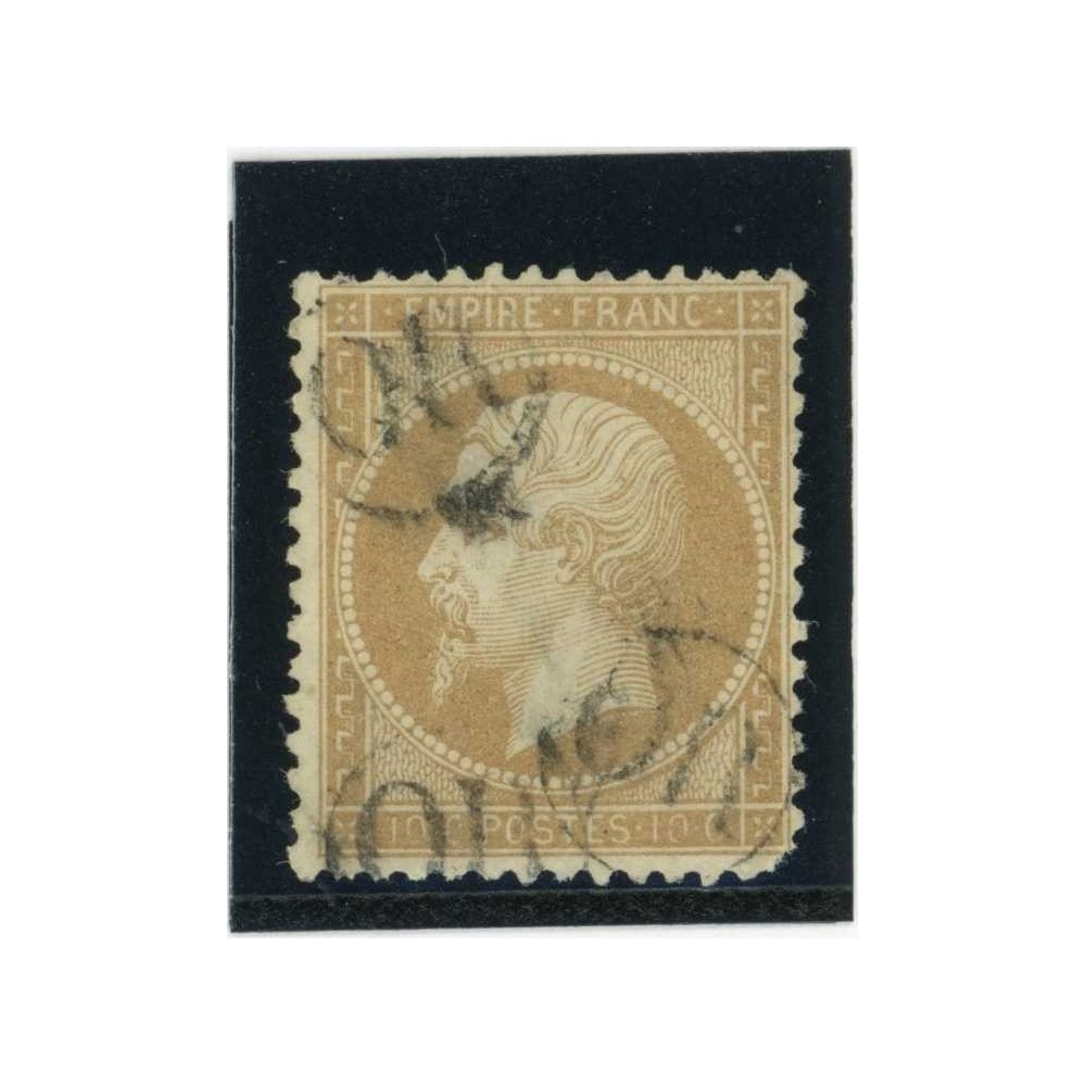 YT 21 - "OR" dans un cercle - Cote 50 Euros