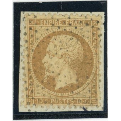 YT 21 - Pointillés - Cote 30 Euros
