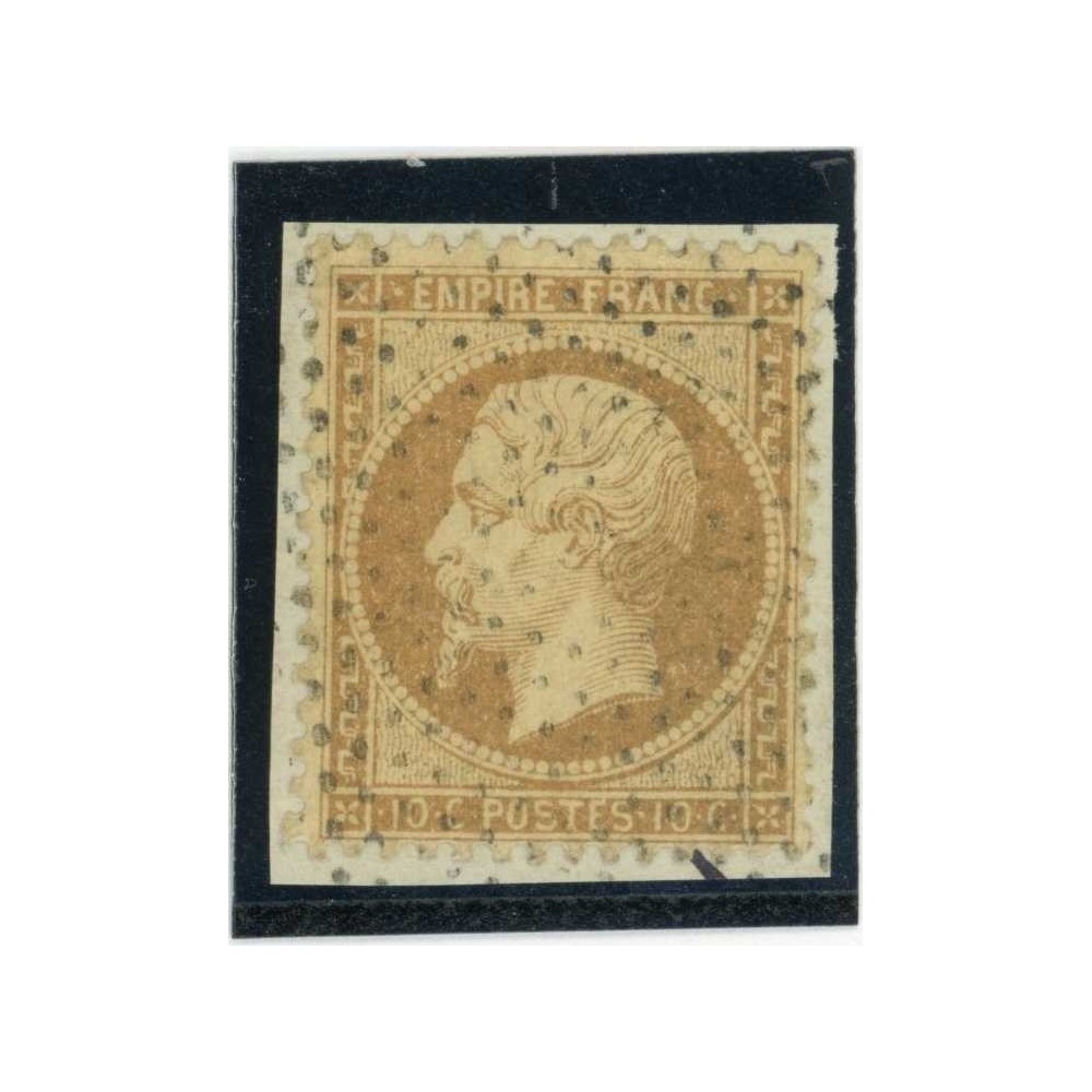 YT 21 - Pointillés - Cote 30 Euros