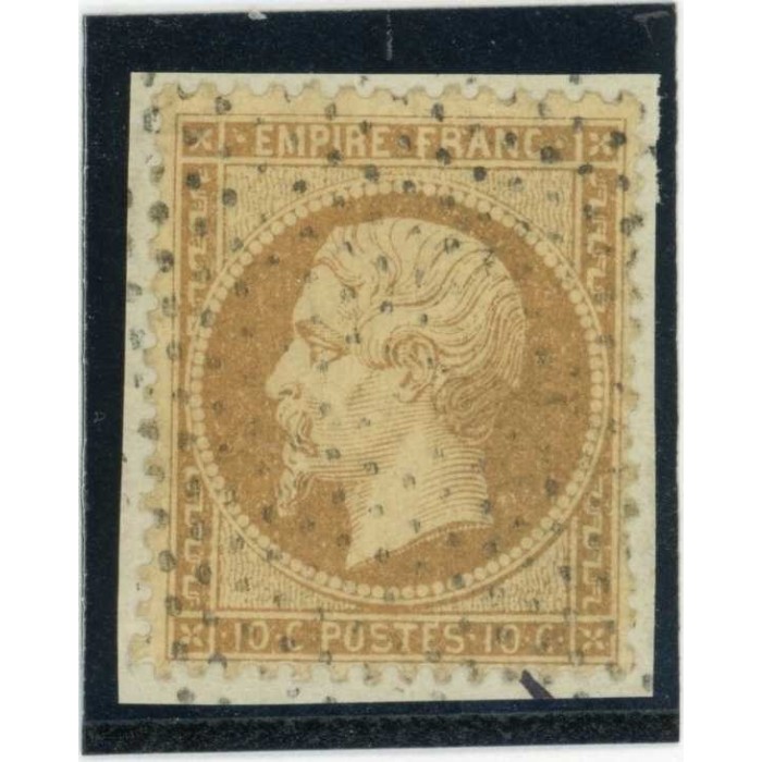 YT 21 - Pointillés - Cote 30 Euros