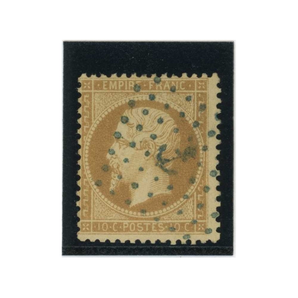 YT 21 - Ancre - Cote 30 Euros