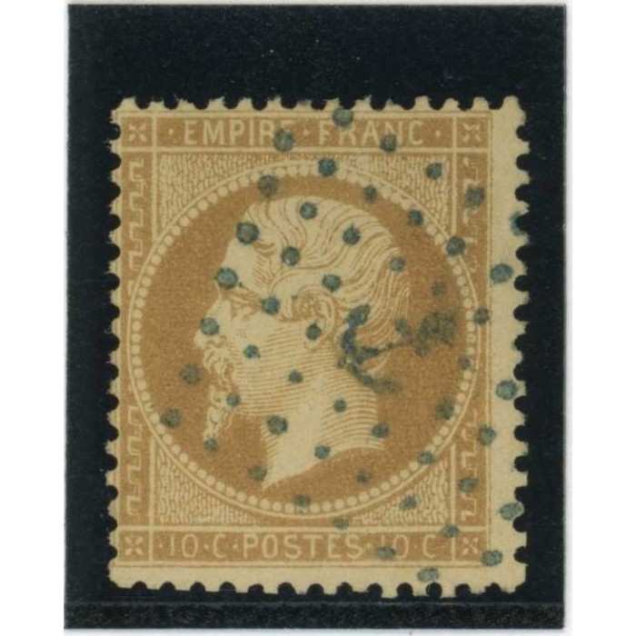 YT 21 - Ancre - Cote 30 Euros