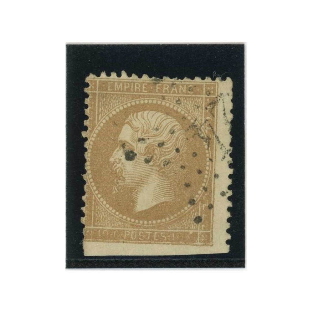 YT 21 - Etoile 24 - Cote 10 Euros