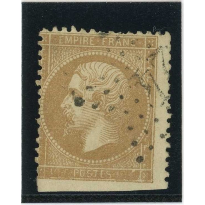 YT 21 - Etoile 24 - Cote 10 Euros