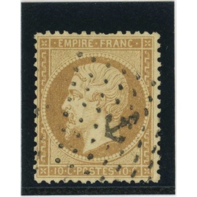 YT 21 - Ancre - Cote 30 Euros
