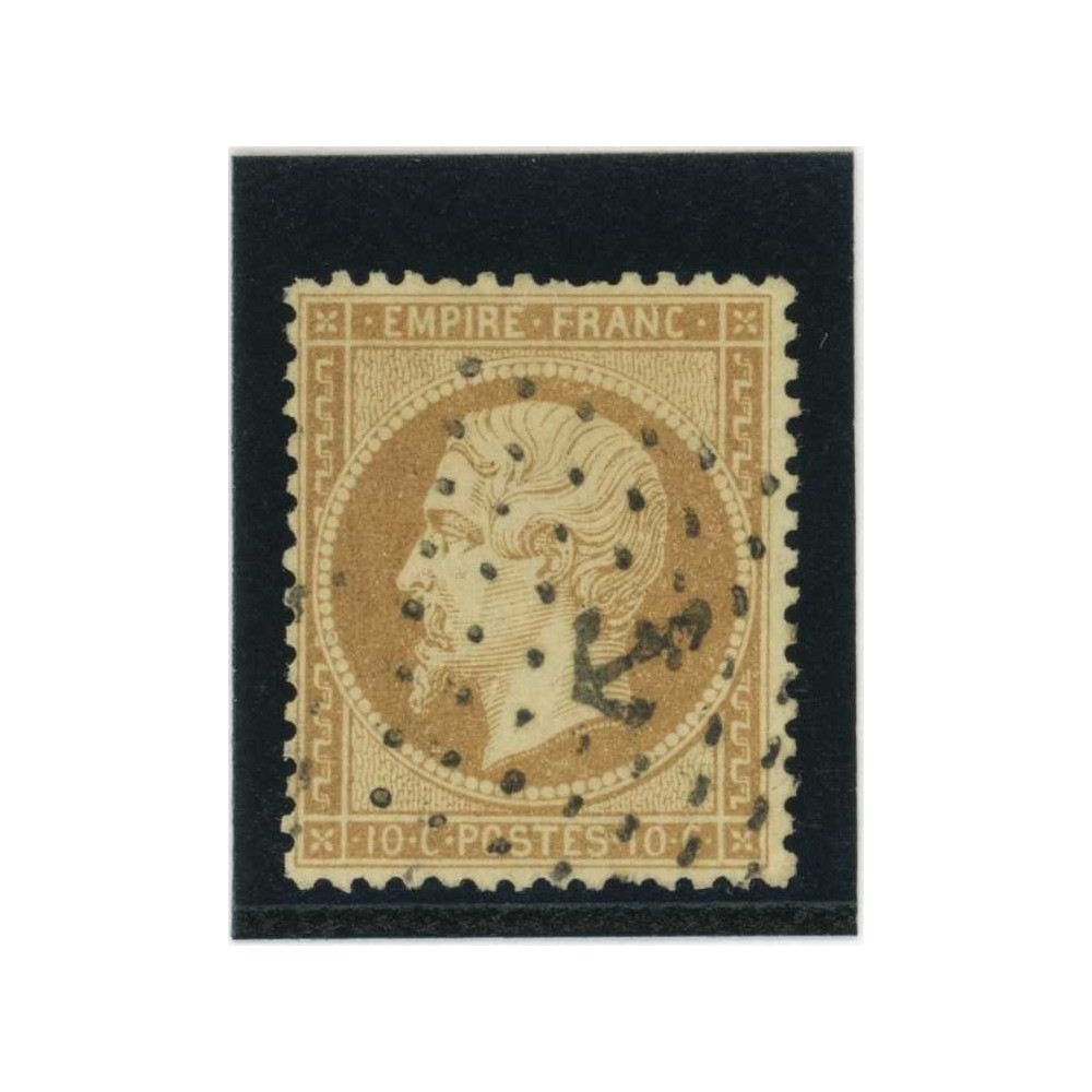 YT 21 - Ancre - Cote 30 Euros