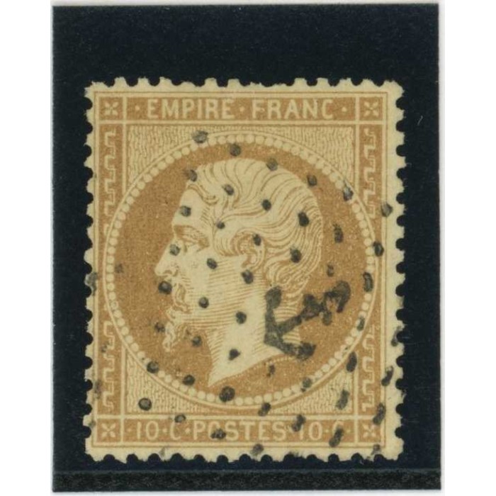 YT 21 - Ancre - Cote 30 Euros