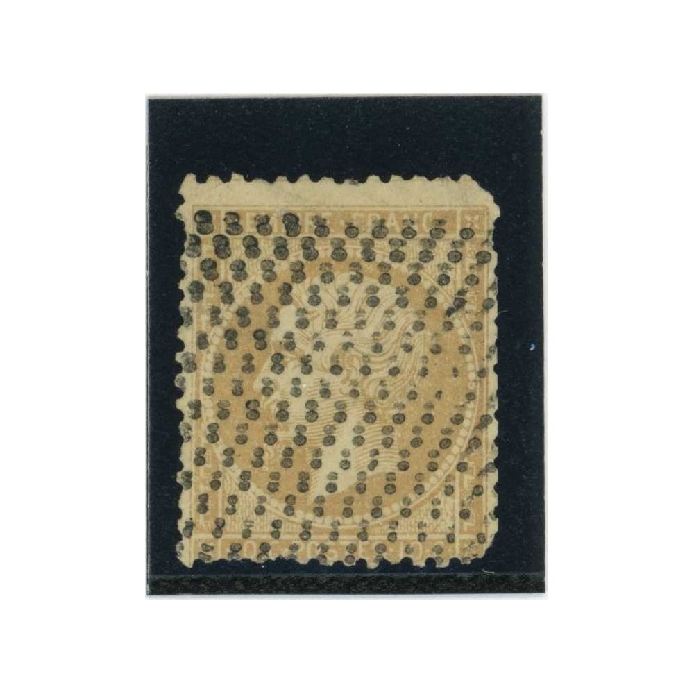 YT 21 - Pointillés - Cote 30 Euros