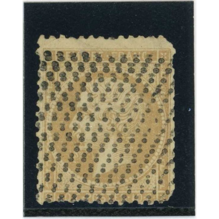 YT 21 - Pointillés - Cote 30 Euros