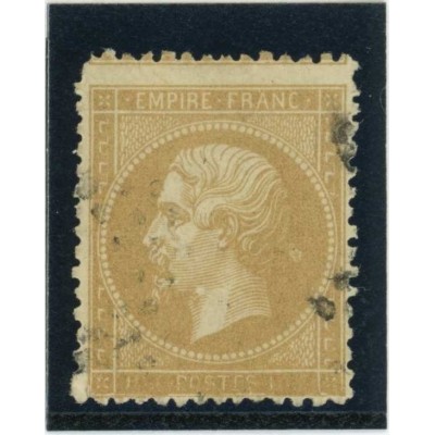 YT 21 - Variété : Sans valeur - Cote 60 Euros
