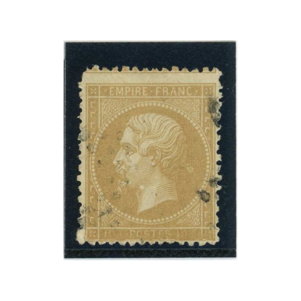 YT 21 - Variété : Sans valeur - Cote 60 Euros