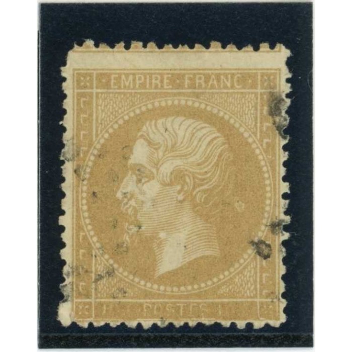 YT 21 - Variété : Sans valeur - Cote 60 Euros
