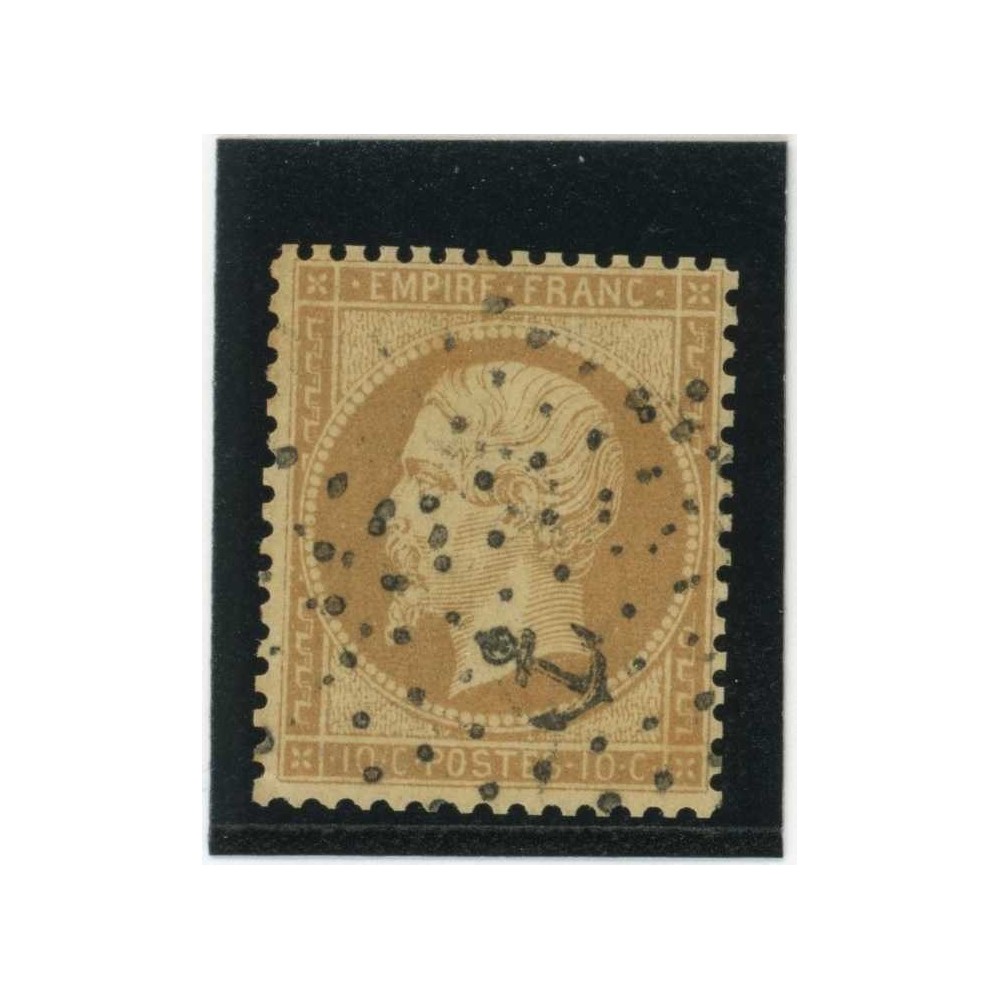 YT 21 - Ancre - Cote 30 Euros