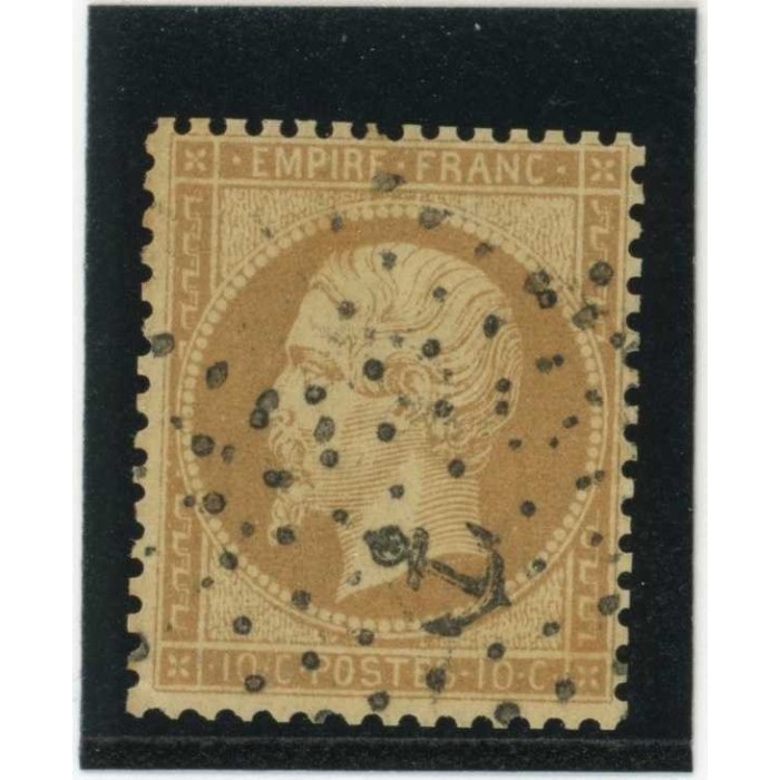 YT 21 - Ancre - Cote 30 Euros