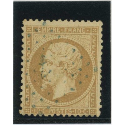 YT 21 - Ancre bleue - Cote 30 Euros