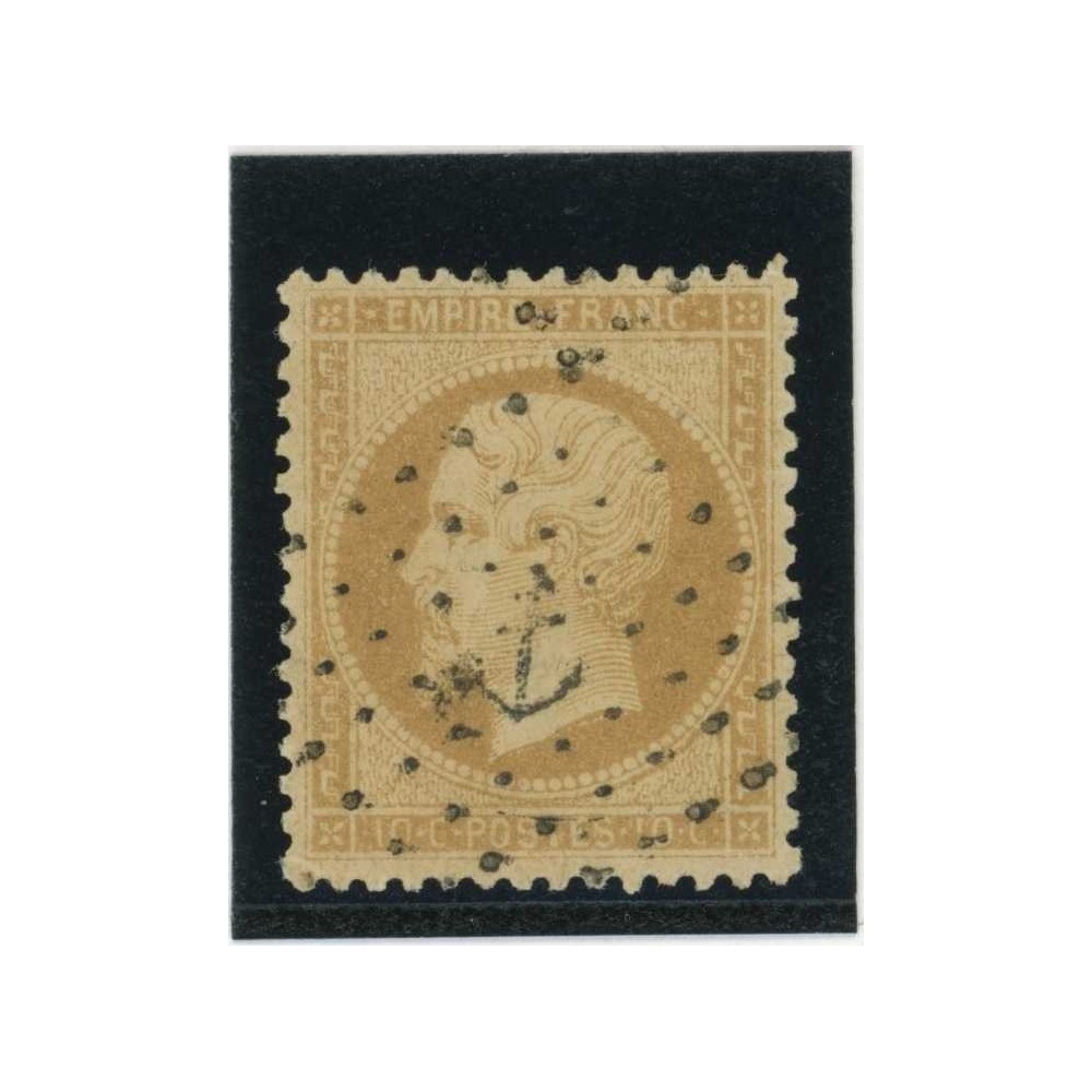 YT 21 - Ancre - Cote 30 Euros