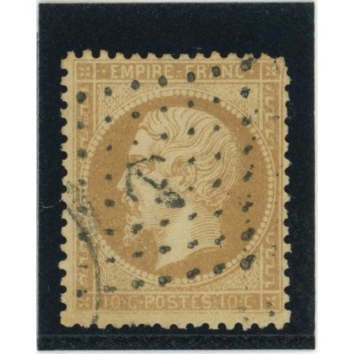 YT 21 - Ancre - Cote 30 Euros