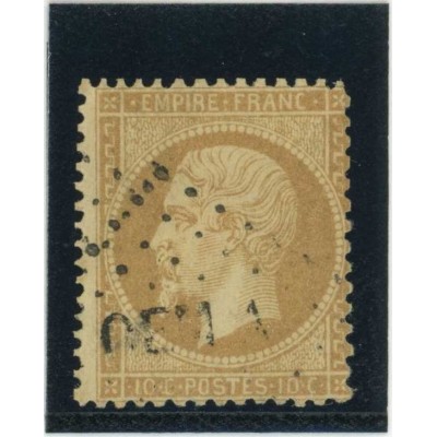 YT 21 - Lettre CEMA - Cote 40 Euros