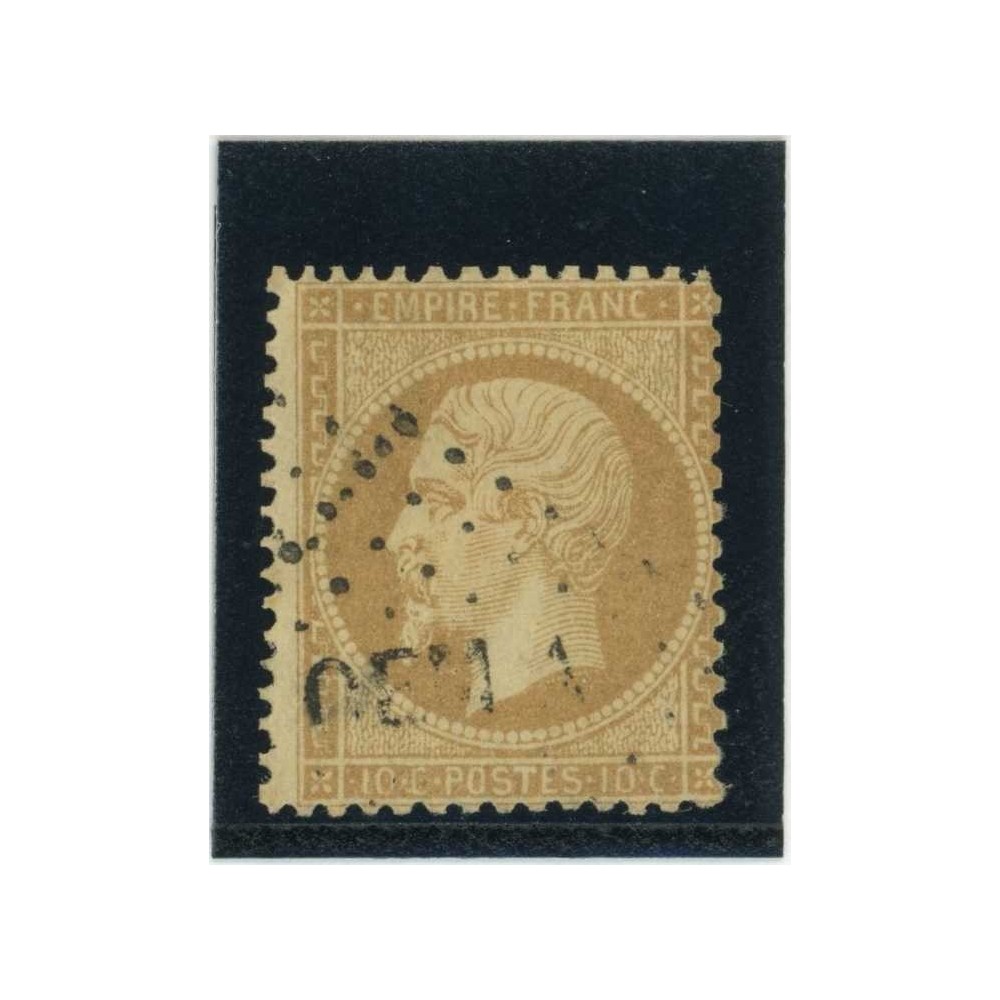 YT 21 - Lettre CEMA - Cote 40 Euros