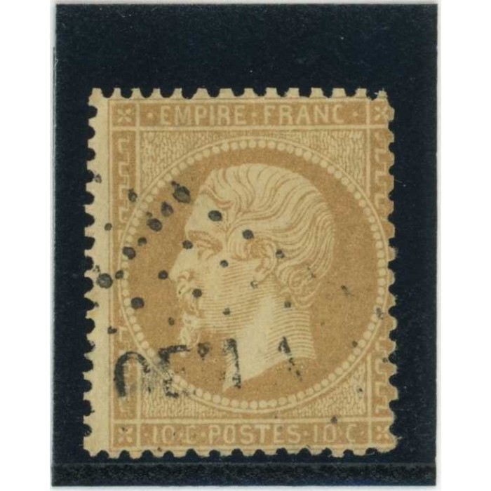 YT 21 - Lettre CEMA - Cote 40 Euros