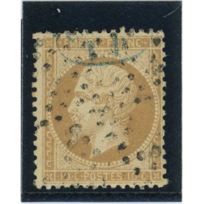 YT 21 - Etoile pleine - Cote 10 Euros