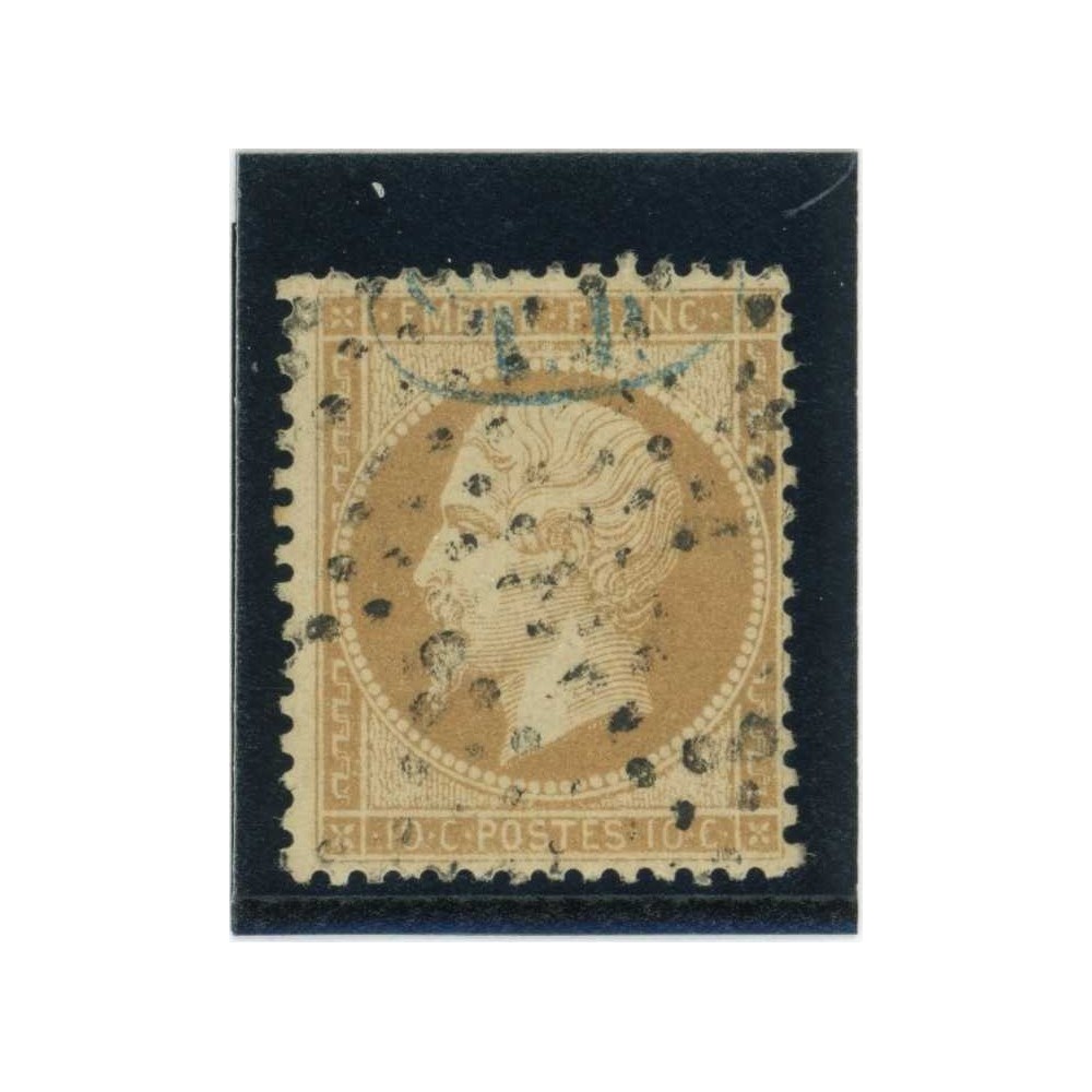 YT 21 - Etoile pleine - Cote 10 Euros