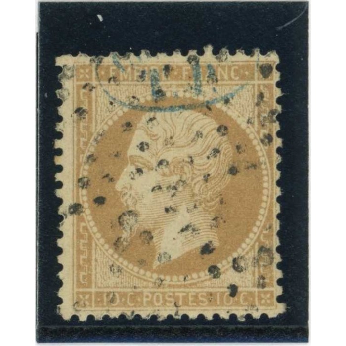 YT 21 - Etoile pleine - Cote 10 Euros