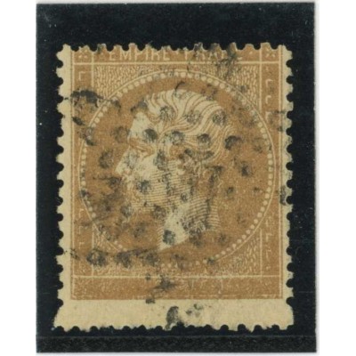 YT 21 - Variété : Sans valeur - Cote 60 Euros