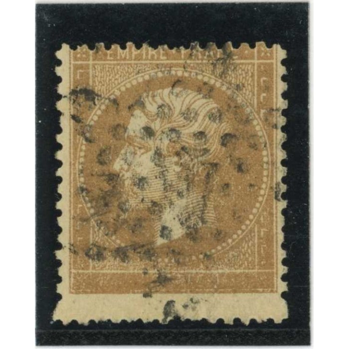 YT 21 - Variété : Sans valeur - Cote 60 Euros