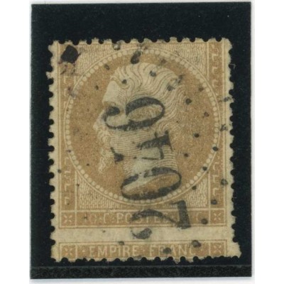 YT 21 - Variété : A cheval - Cote 45 Euros
