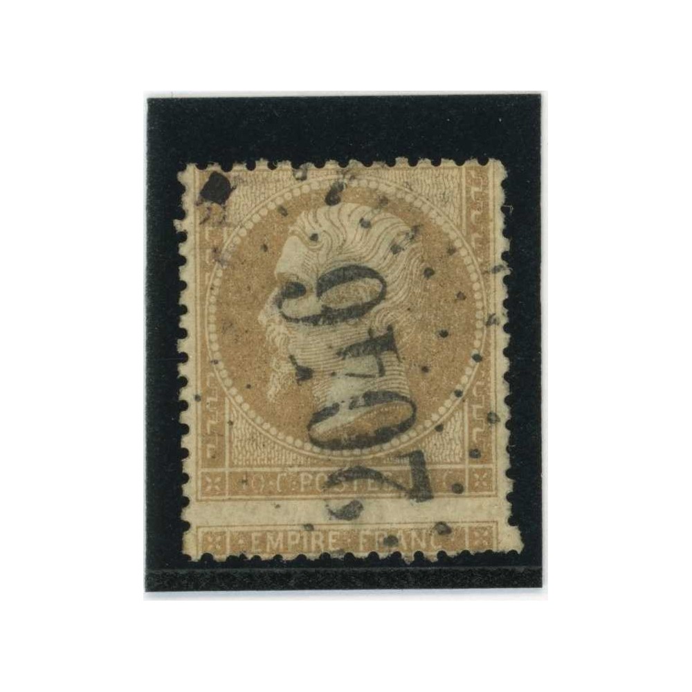 YT 21 - Variété : A cheval - Cote 45 Euros